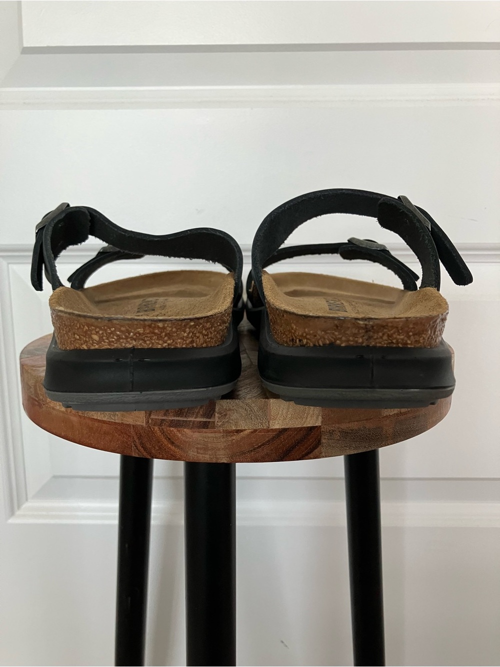 NEW Birkenstock Sierra Crosstown Sandals Women EU 39 US 8-8.5 Black 2026-715 - Picture 4 of 6